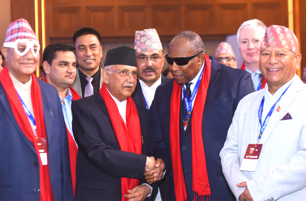 IAPB brings eye health sector together in Nepal to shape action for impact
